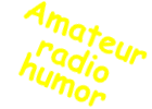 HAM radio in jokes, cartoons and humor (Sorry, while only in Russian)